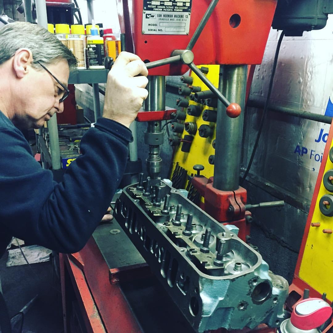 Hamilton Performance Engines shop